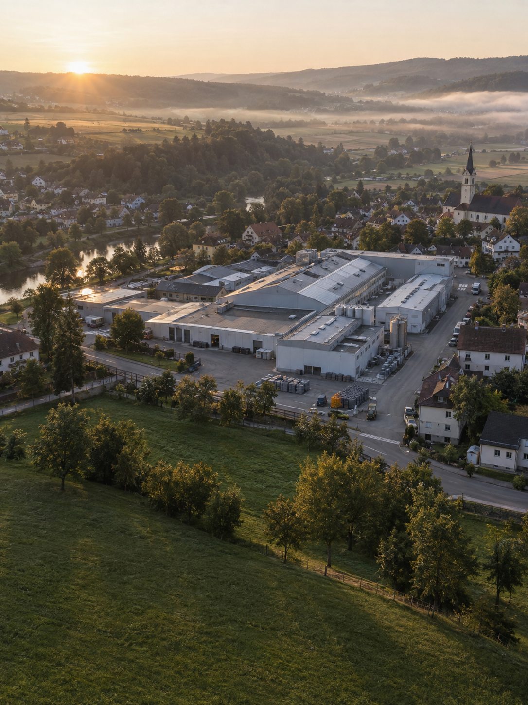 A German specialist business connected to international markets